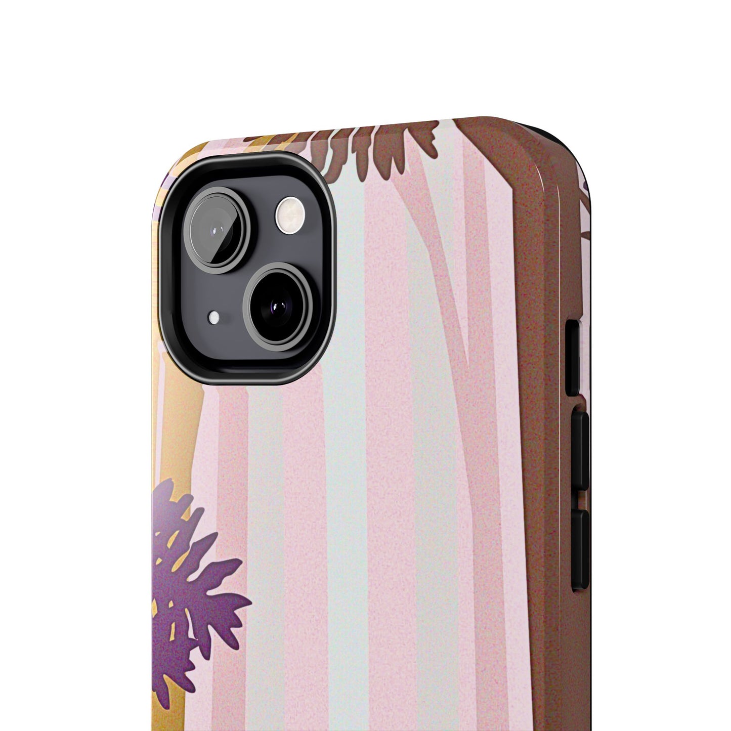 Abstract Forest Tough Phone Case | Aesthetic