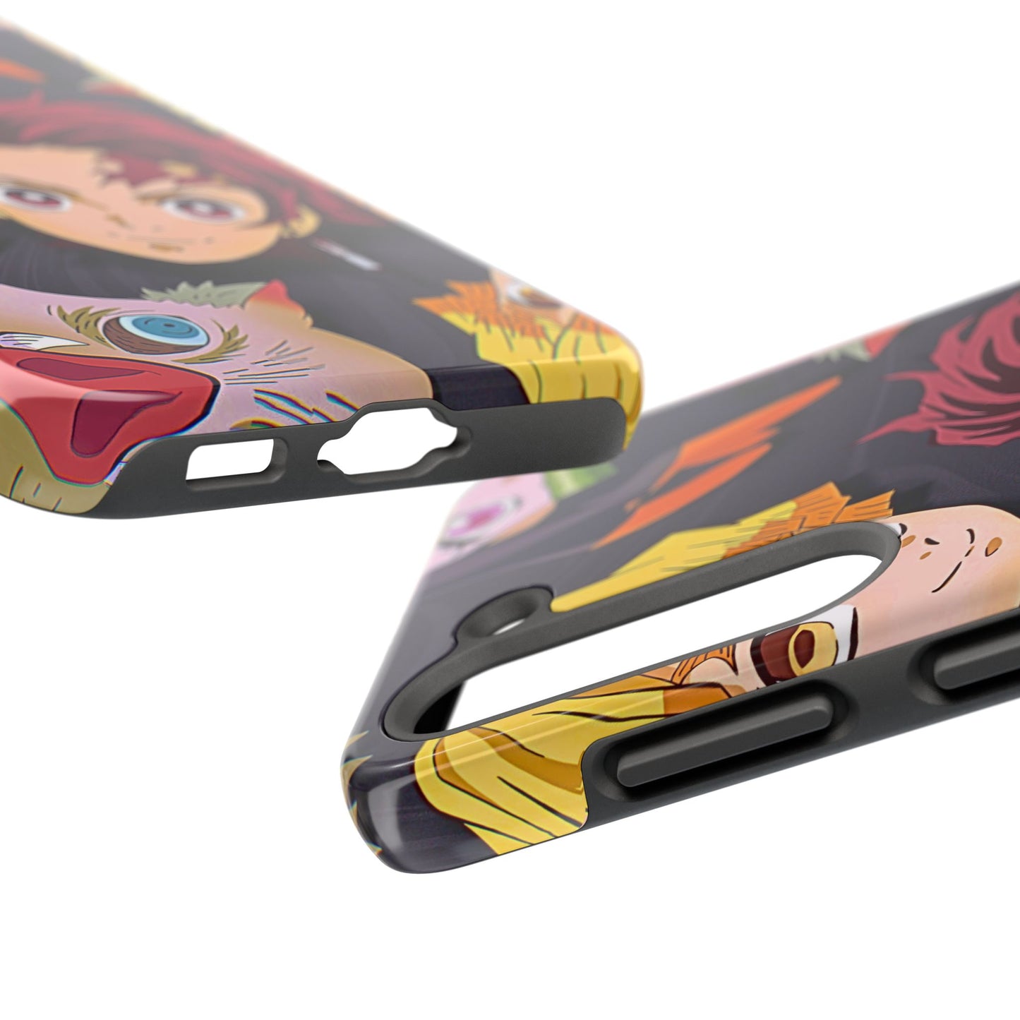Demon Slayer Gang Tough Phone Case | Anime - Demon Slayer