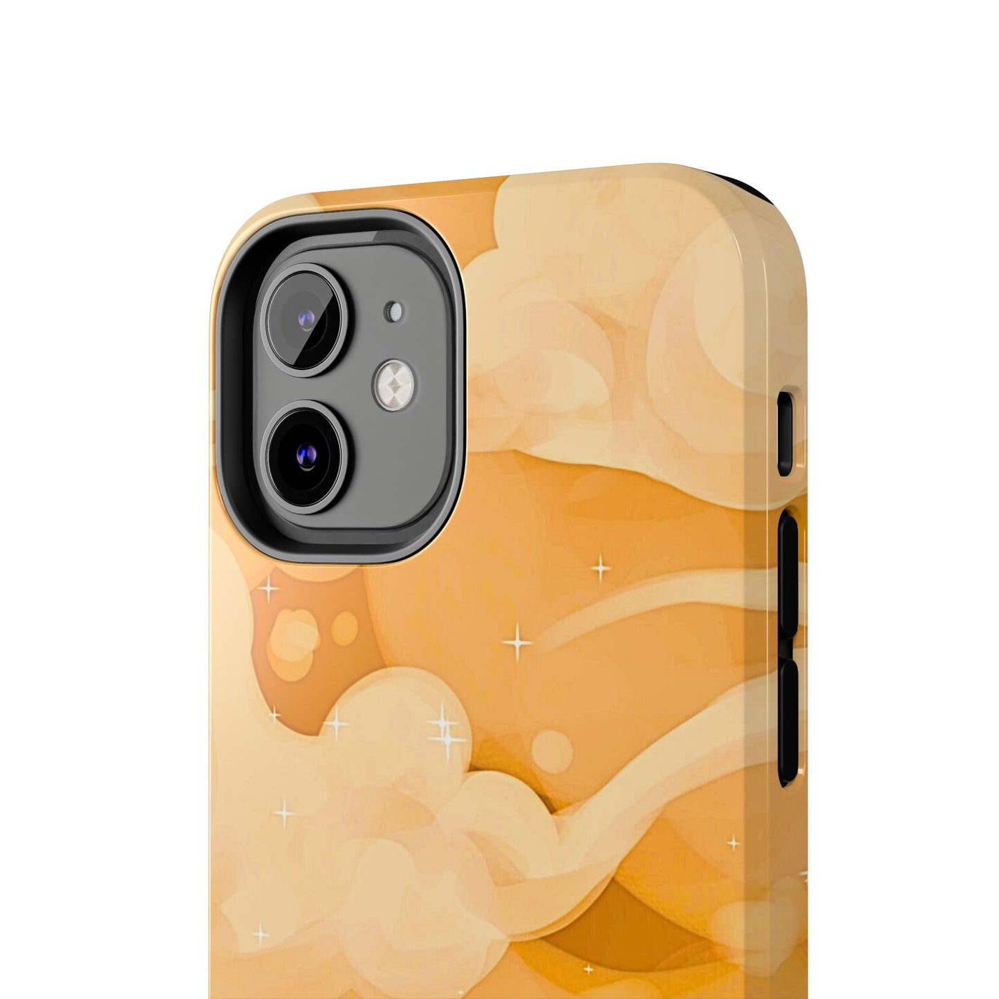 Colored Clouds Style Tough Phone Case | Aesthetic