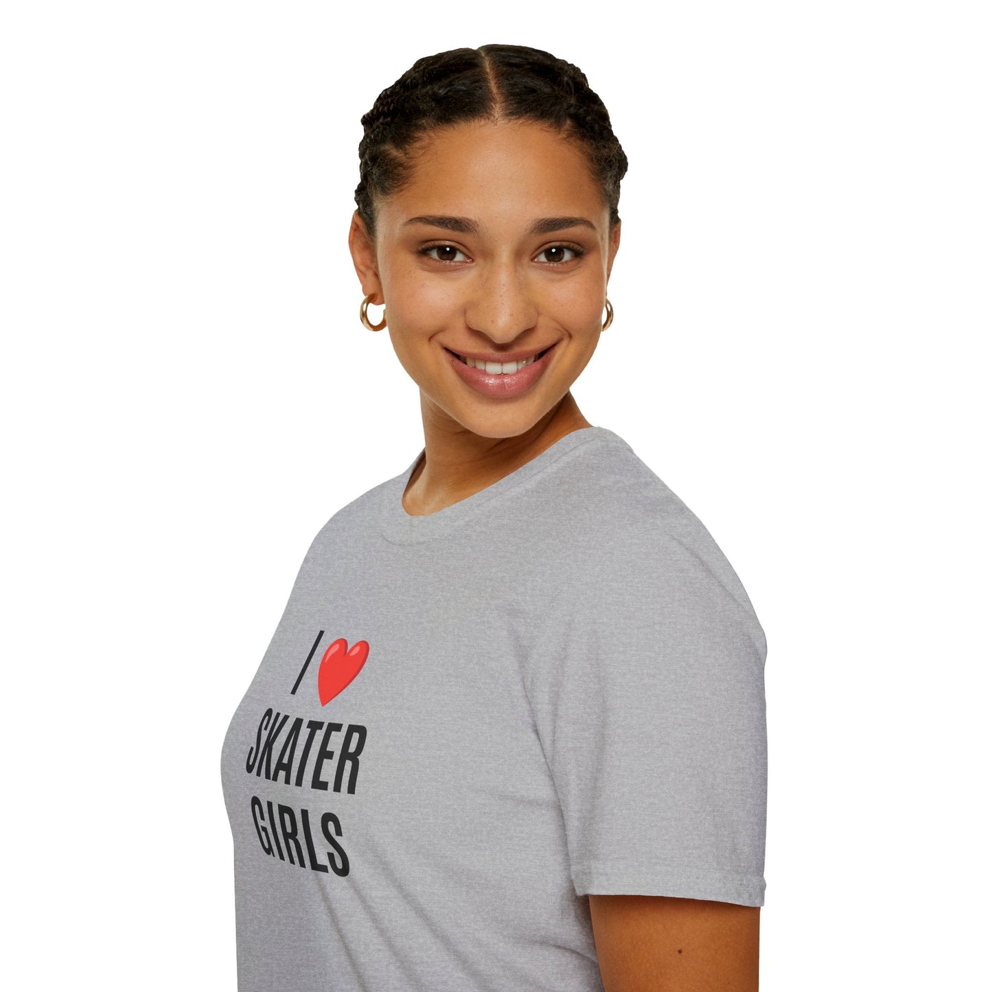 I Love Skater Girls T-Shirt