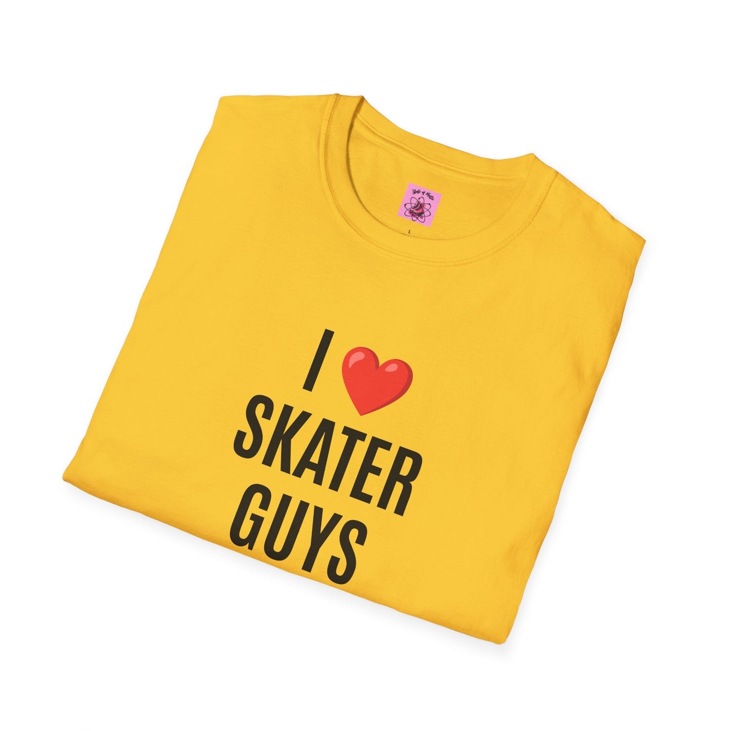 I Love Skater Guys T-Shirt