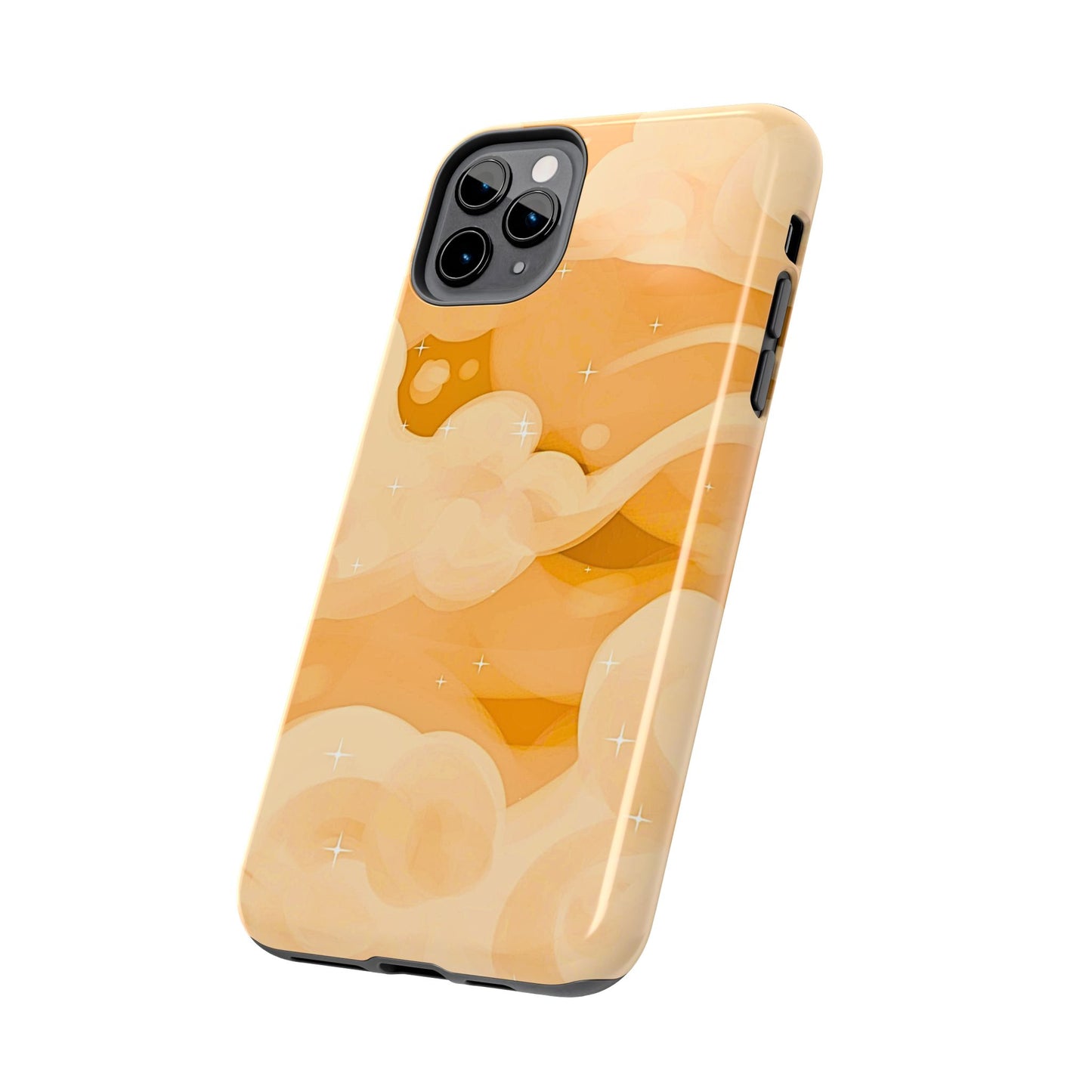 Colored Clouds Style Tough Phone Case | Aesthetic