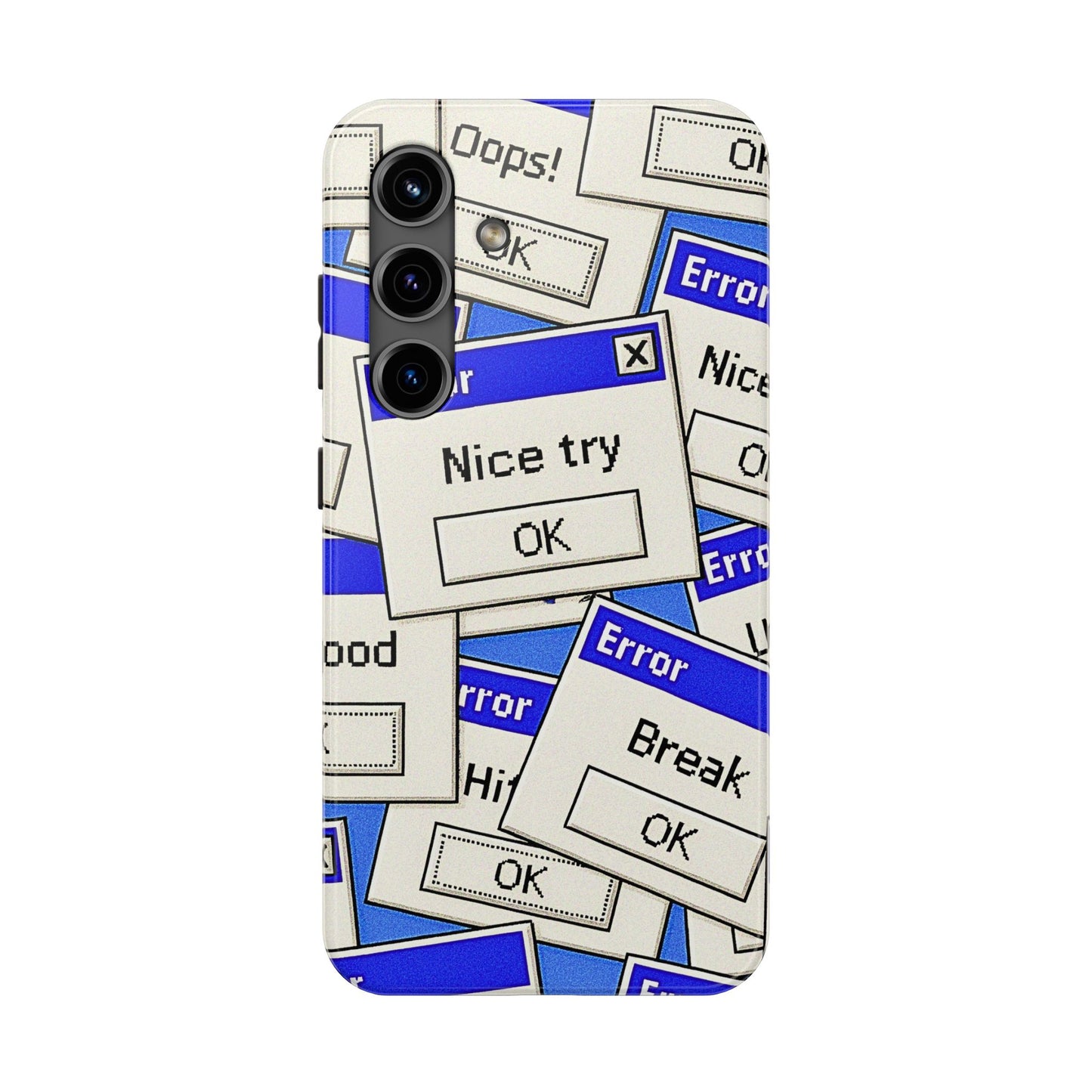 Windows Error Windows Tough Phone Case/Cover | Aesthetic