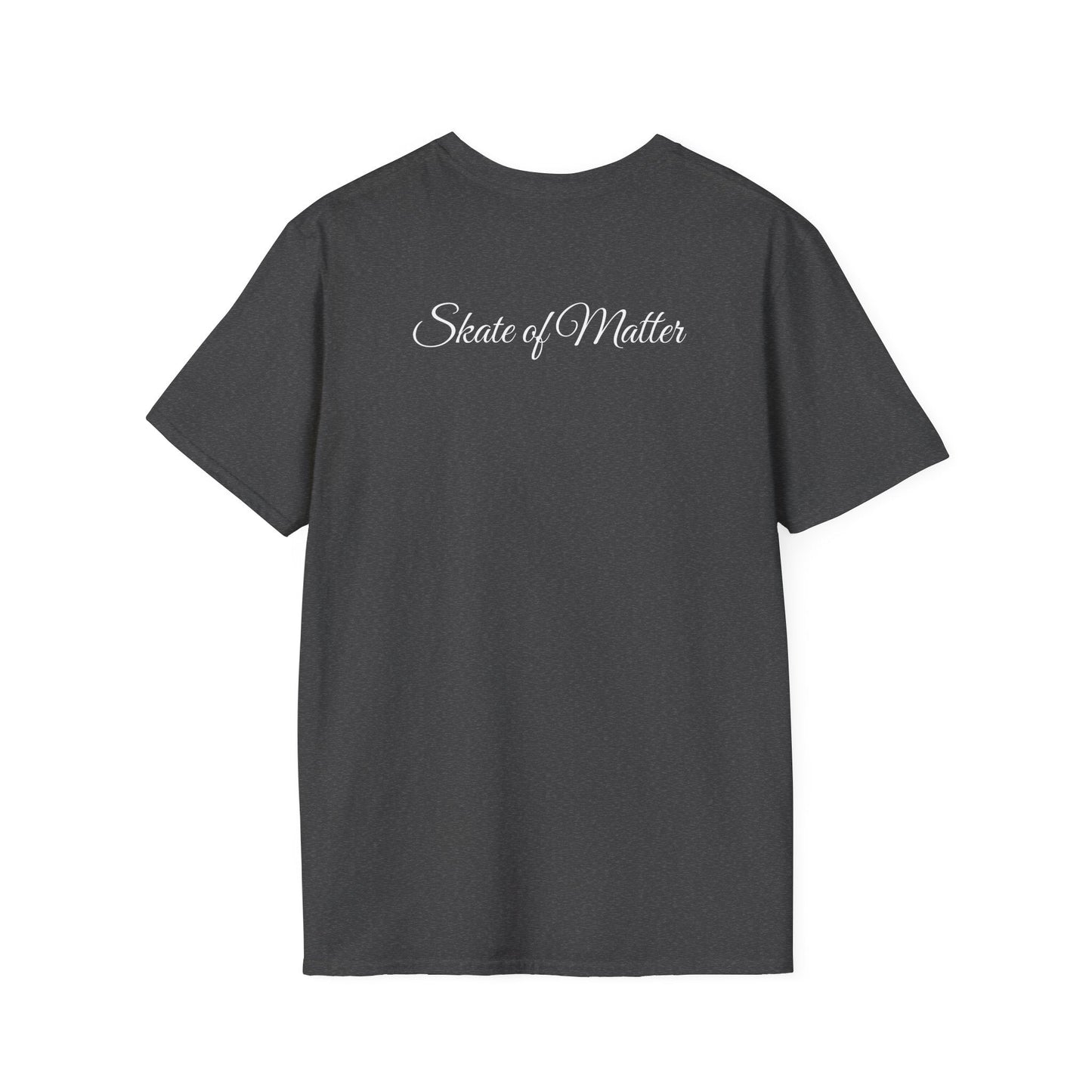 Easily Distracted by Skates Unisex T-Shirt