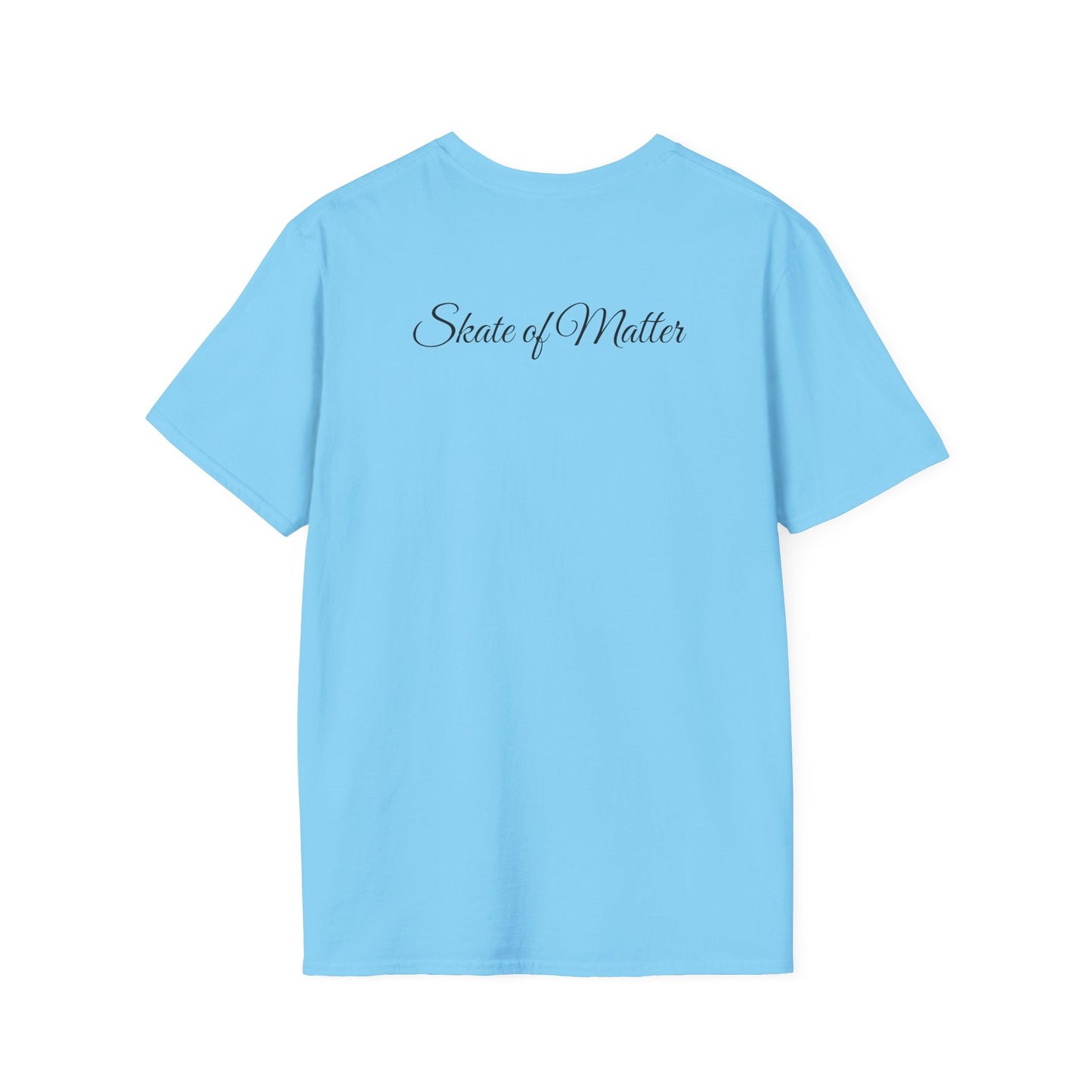 Easily Distracted by Skates Unisex T-Shirt