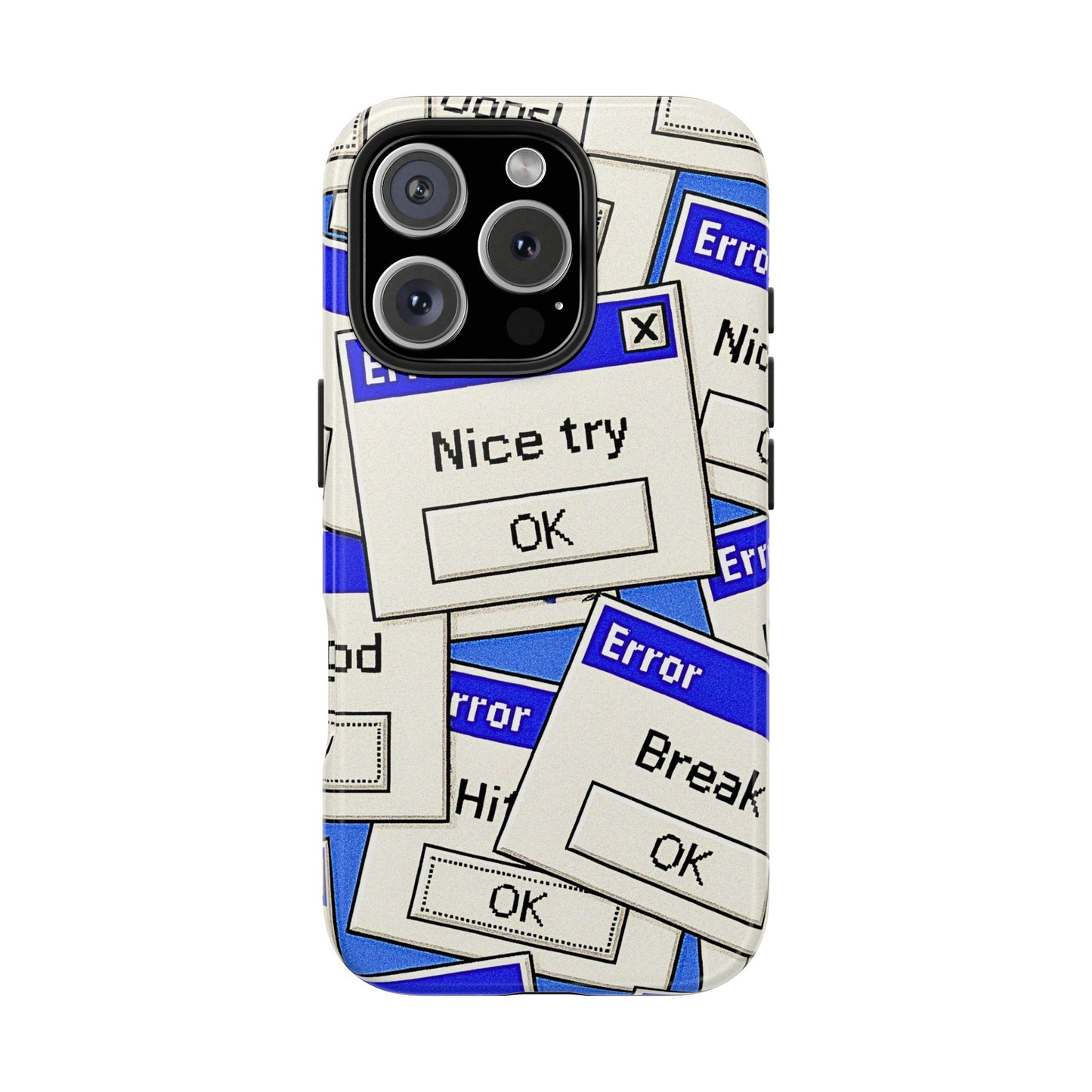 Windows Error Windows Tough Phone Case/Cover | Aesthetic