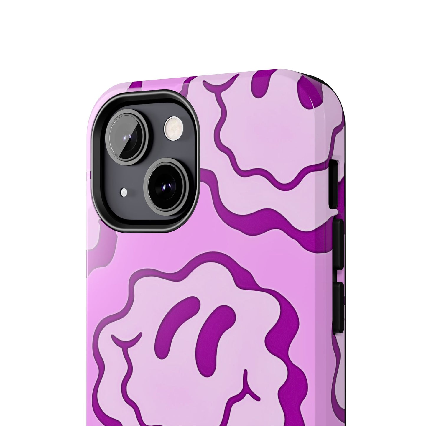 Waving Smile Preppy Pinky Tough Phone Case | Aesthetic