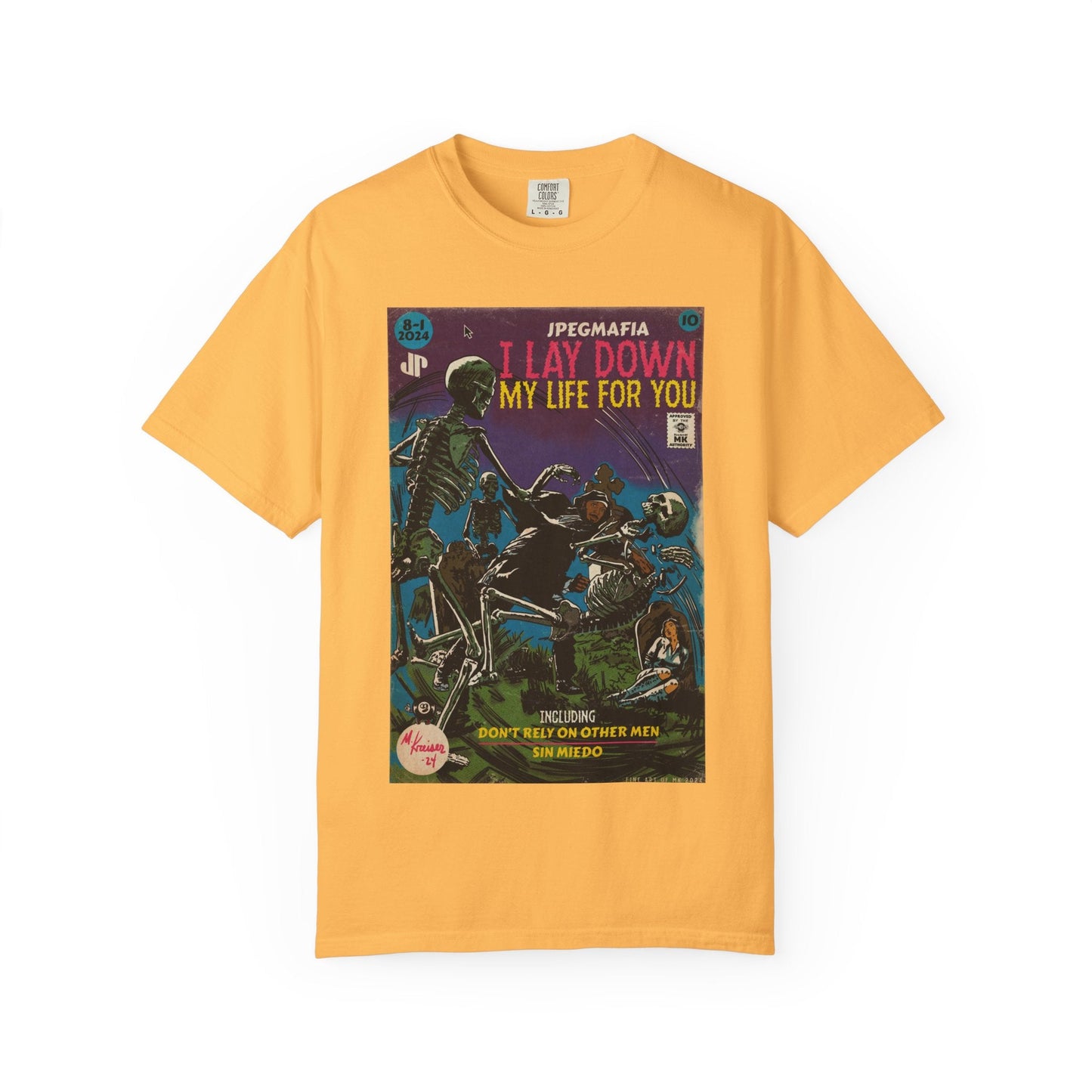 I Lay Down My Life For You - Unisex Comfort Colors T-shirt