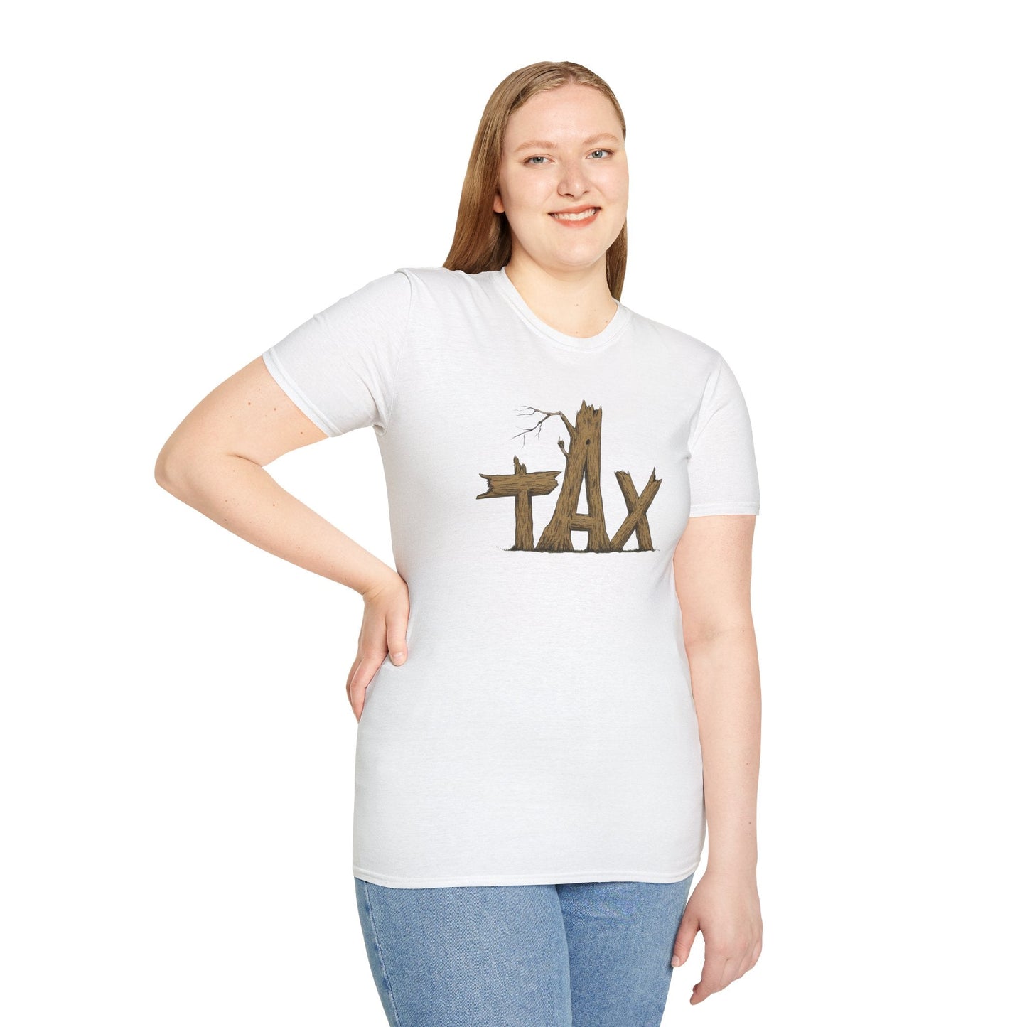 Wood Tax Unisex T-Shirt