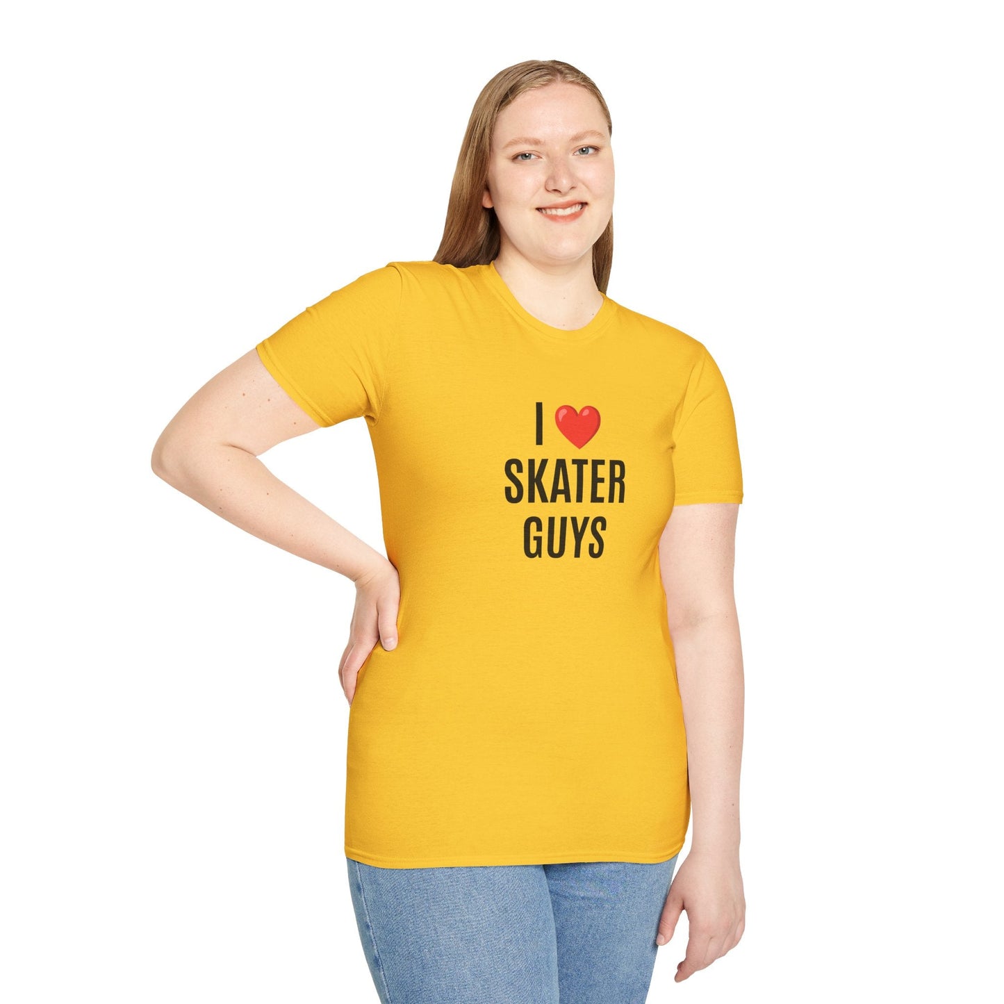 I Love Skater Guys T-Shirt