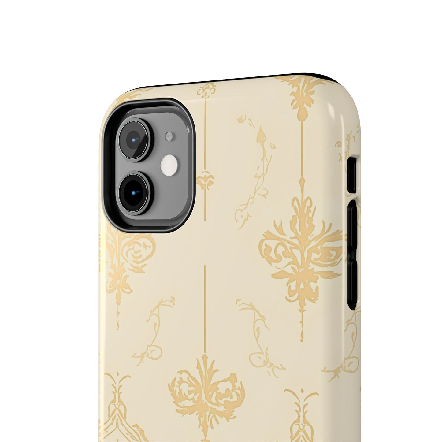 Vintage Classic Ornament Pattern Tough Phone Case | Aesthetic