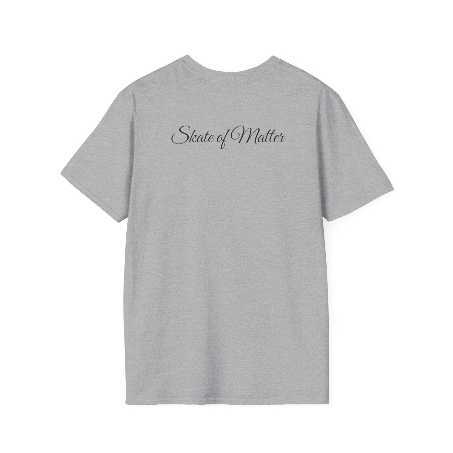 Easily Distracted by Skates Unisex T-Shirt