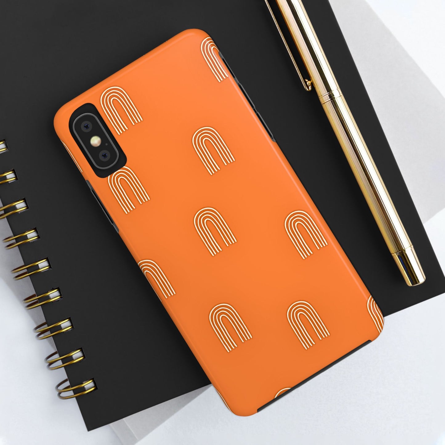 Arches Orange Tough Phone Case | Aesthetic