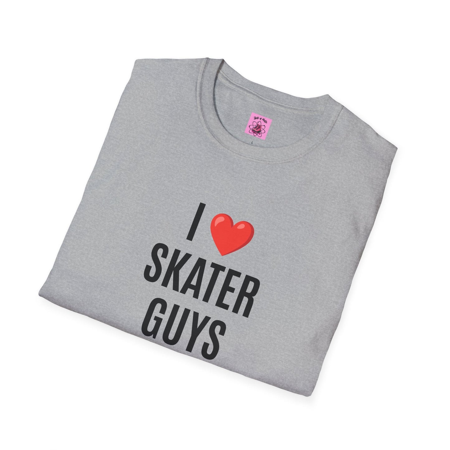 I Love Skater Guys T-Shirt