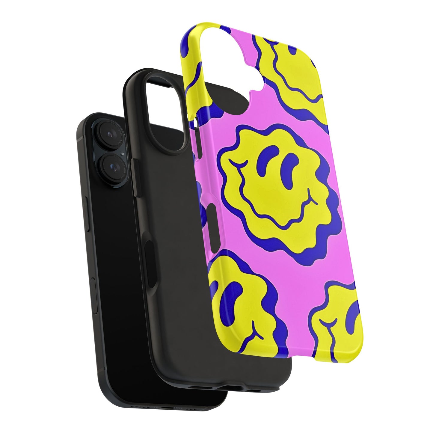 Waving Smile Preppy Tough Phone Case | Aesthetic