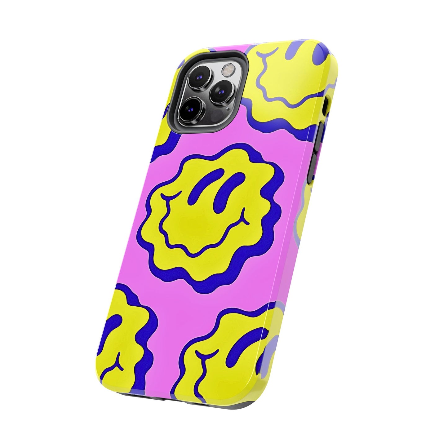 Waving Smile Preppy Tough Phone Case | Aesthetic