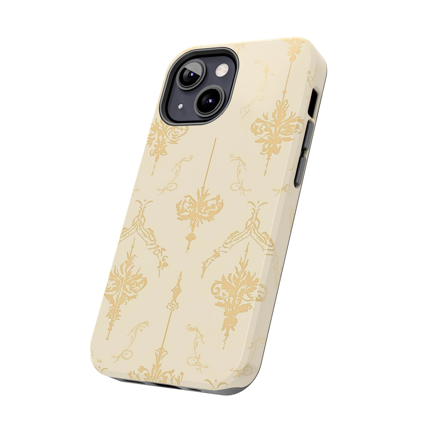 Vintage Classic Ornament Pattern Tough Phone Case | Aesthetic