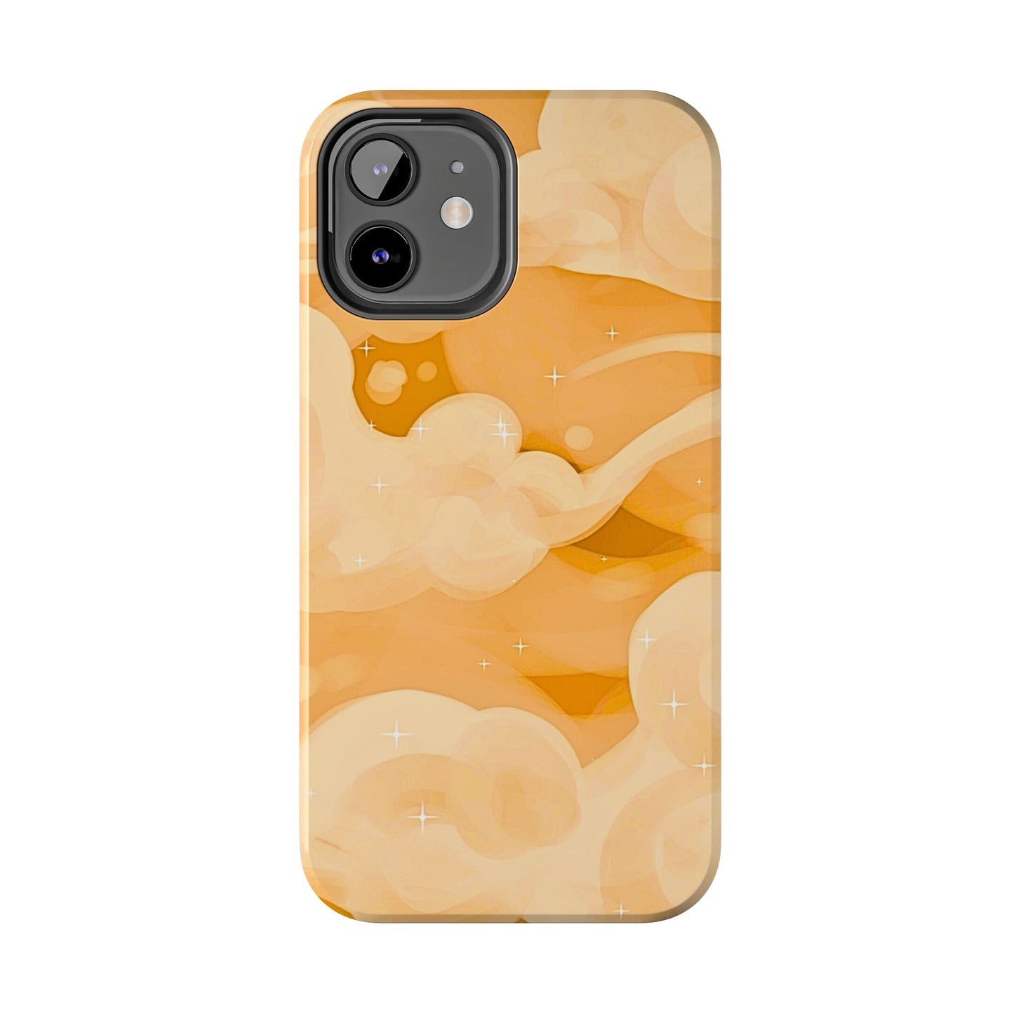 Colored Clouds Style Tough Phone Case | Aesthetic