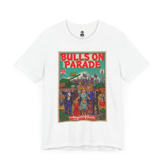 Bulls Parade - Jersey Short Sleeve Tee