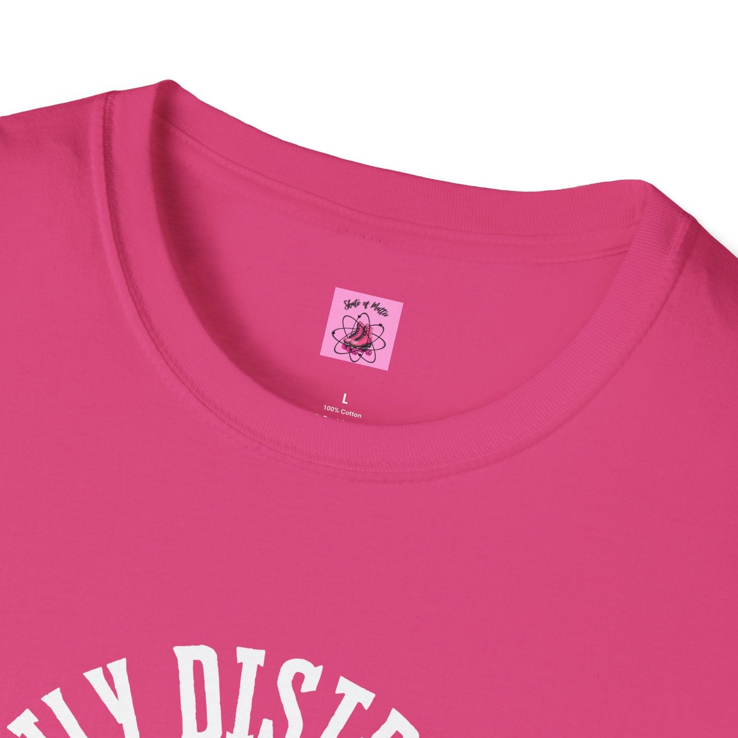 Easily Distracted by Skates Unisex T-Shirt