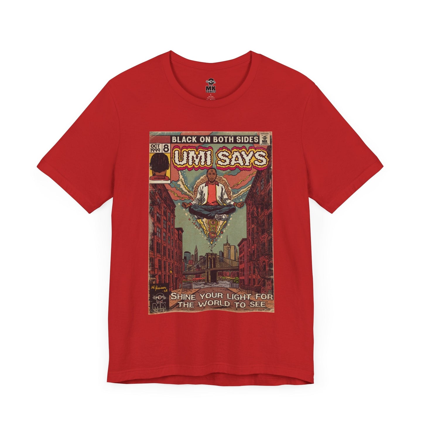 Mos - Umi Says - Unisex Jersey Short Sleeve Tee