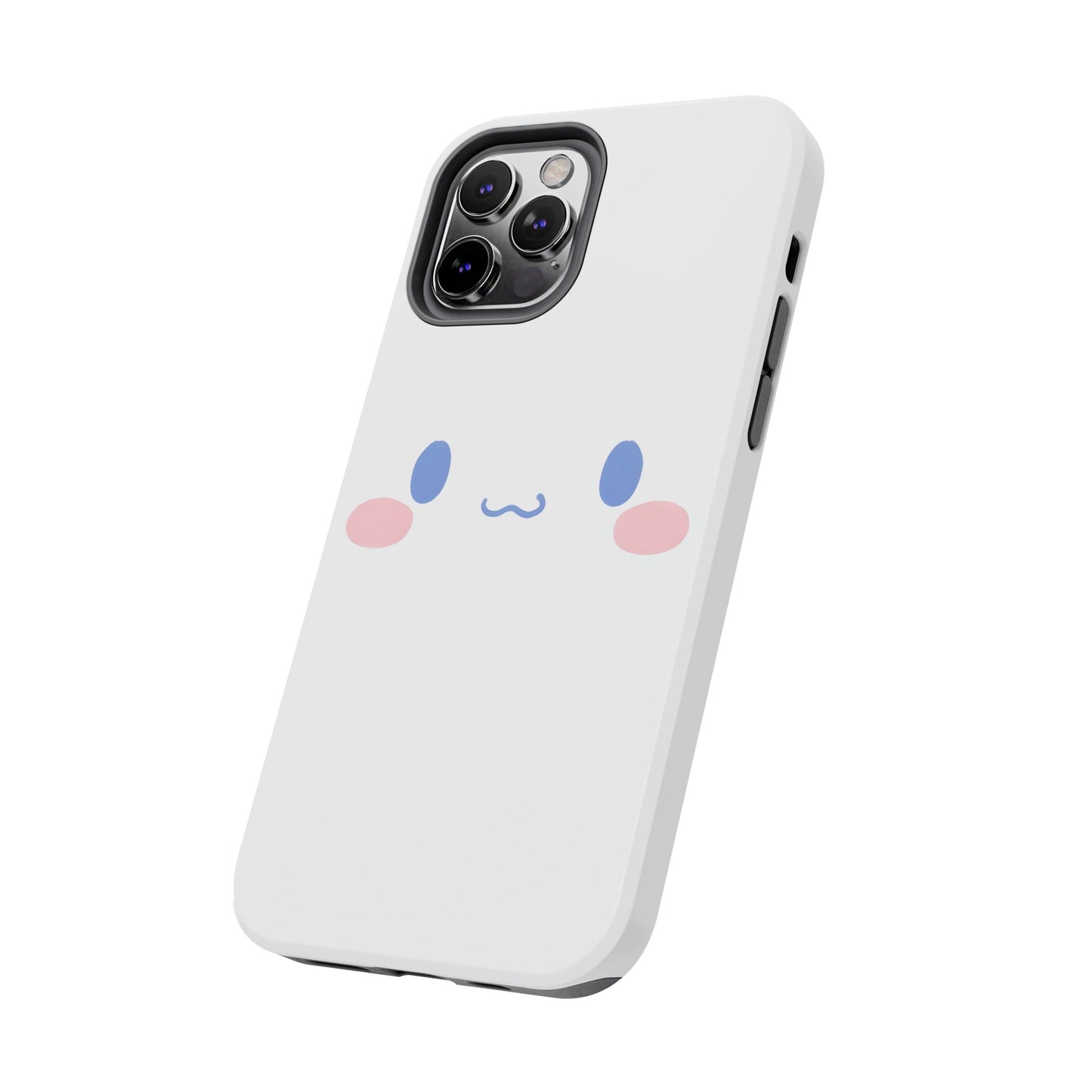 Sanrio Cinnamoroll Cute Face Pastel Kawaii Minimal Tough Phone Case | Cartoons