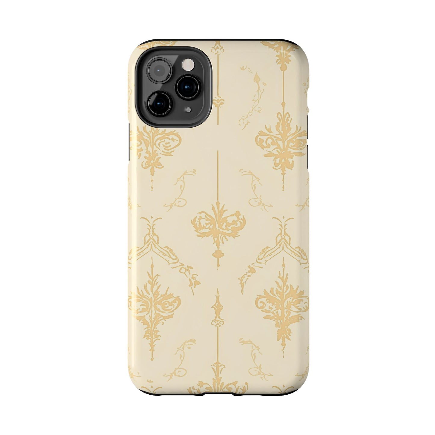 Vintage Classic Ornament Pattern Tough Phone Case | Aesthetic