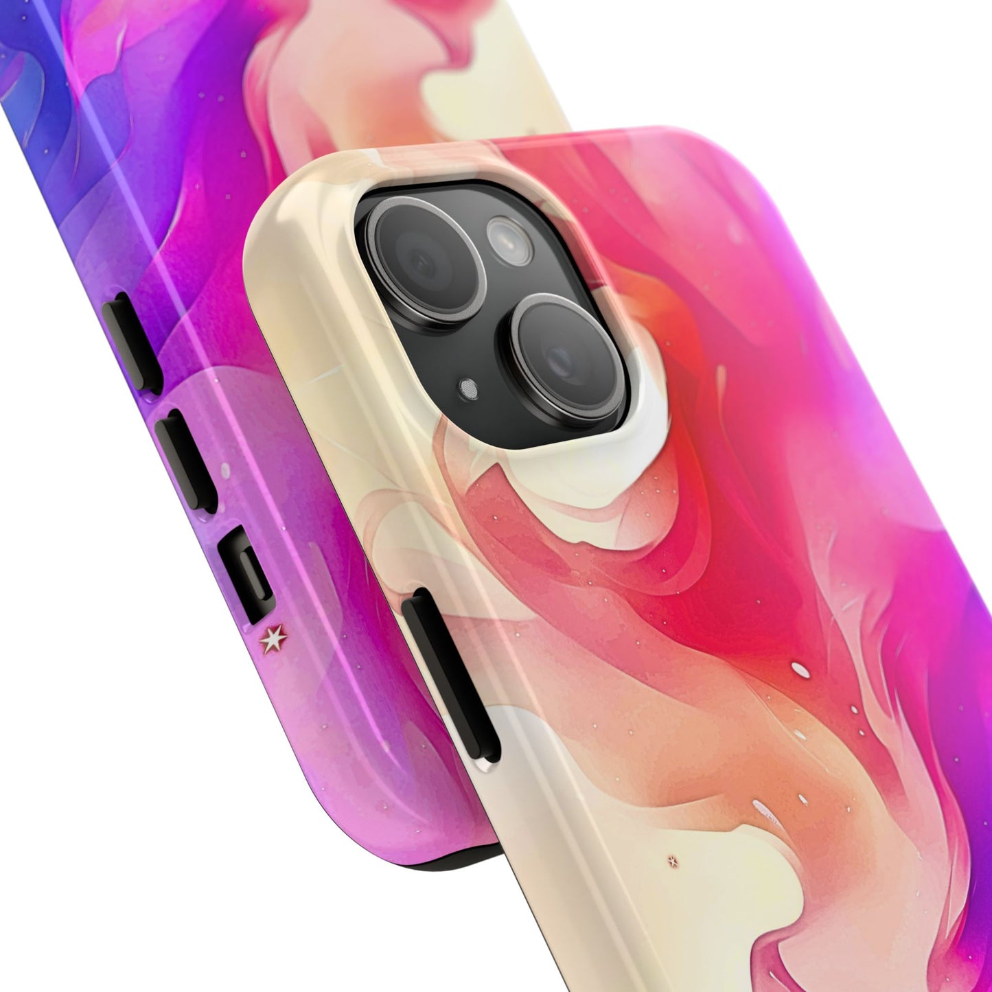 Soft Pastel Gradient Tough Phone Case | Aesthetic