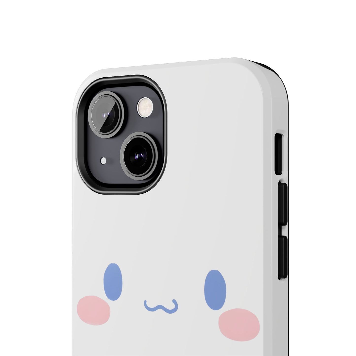 Sanrio Cinnamoroll Cute Face Pastel Kawaii Minimal Tough Phone Case | Cartoons