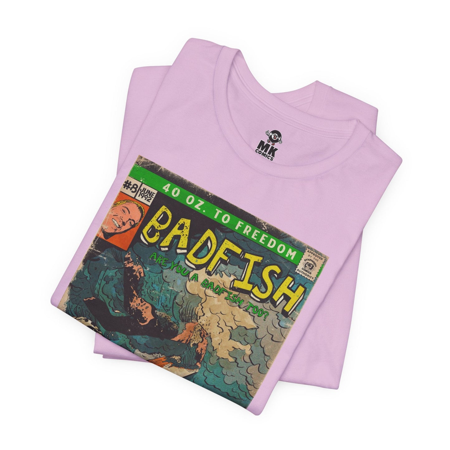 Badfish - Unisex Jersey Short Sleeve Tee
