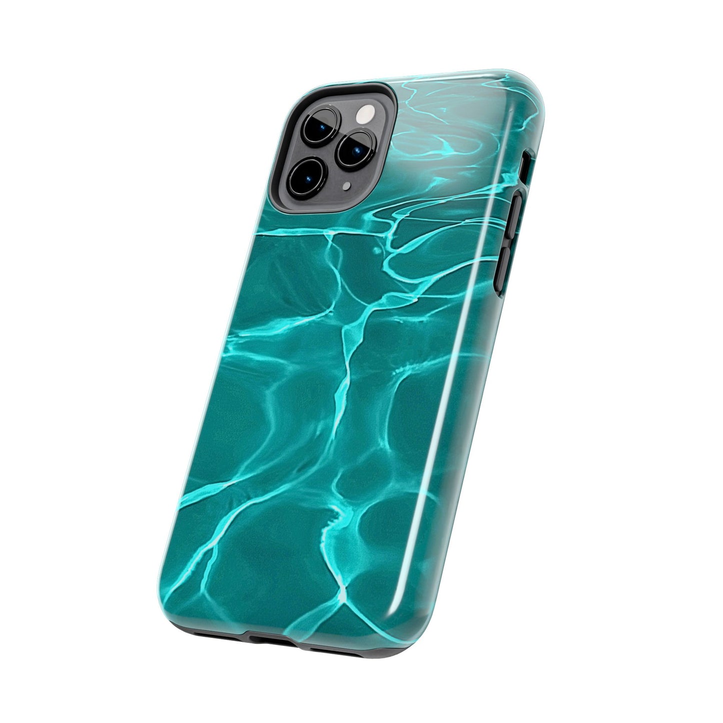 Water Reflection Style Tough Phone Case/Cover | Aesthetic