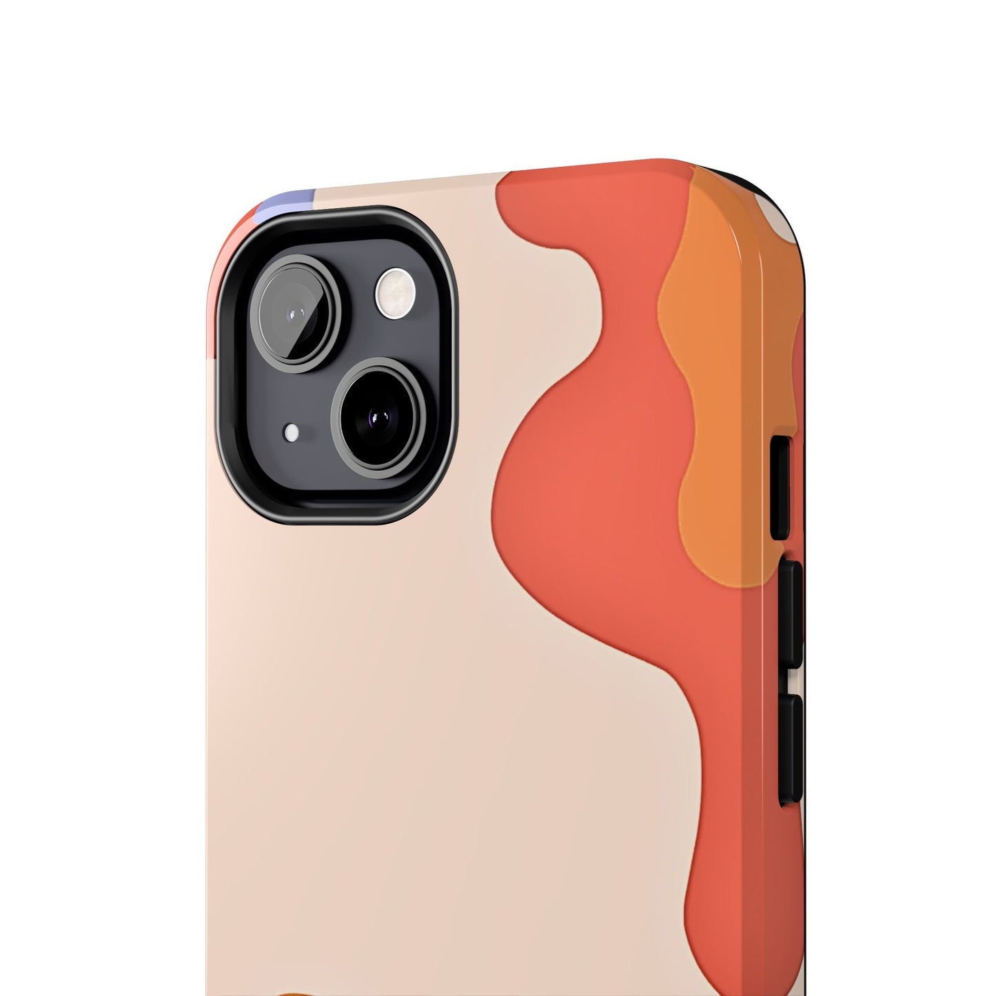 Funda resistente para teléfono con diseño de pastel líquido de verano | Estética