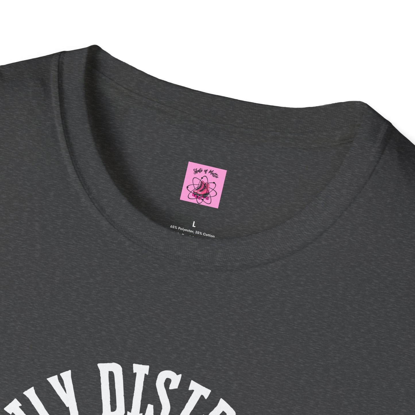 Easily Distracted by Skates Unisex T-Shirt