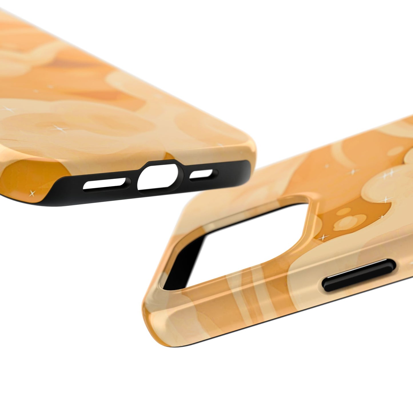 Colored Clouds Style Tough Phone Case | Aesthetic