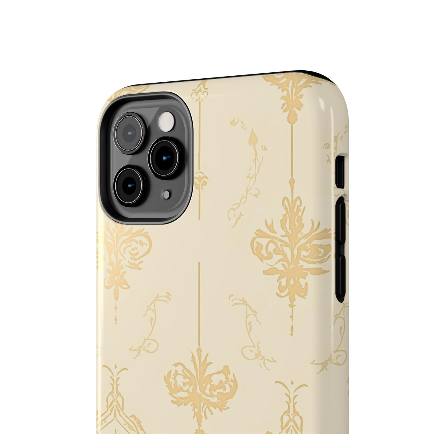 Vintage Classic Ornament Pattern Tough Phone Case | Aesthetic