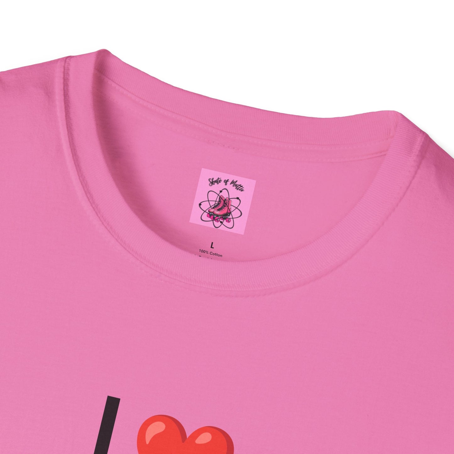 I Love Skater Guys T-Shirt