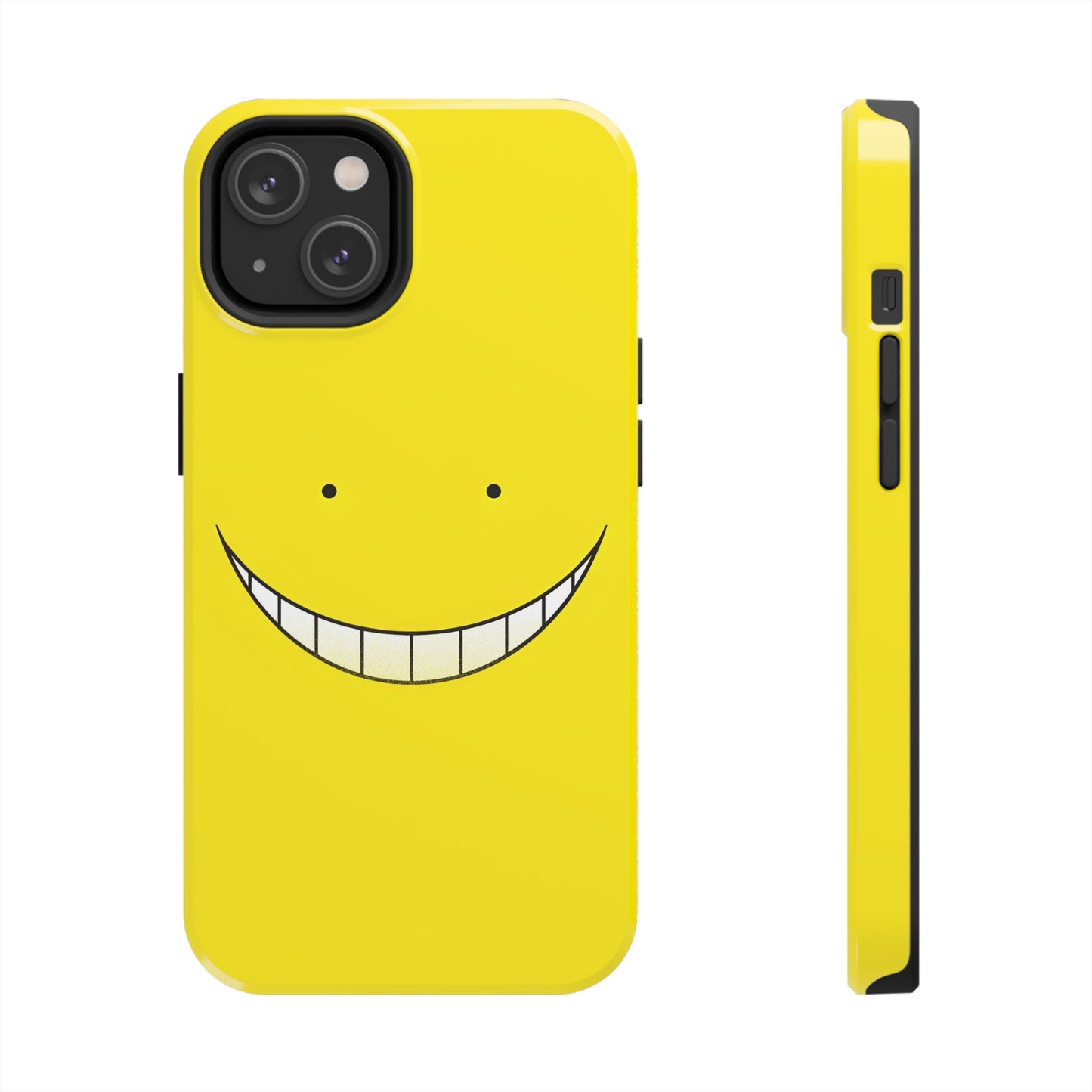 Assassination Classroom Koro-sensei Yellow Face Design Tough Phone Case | Anime