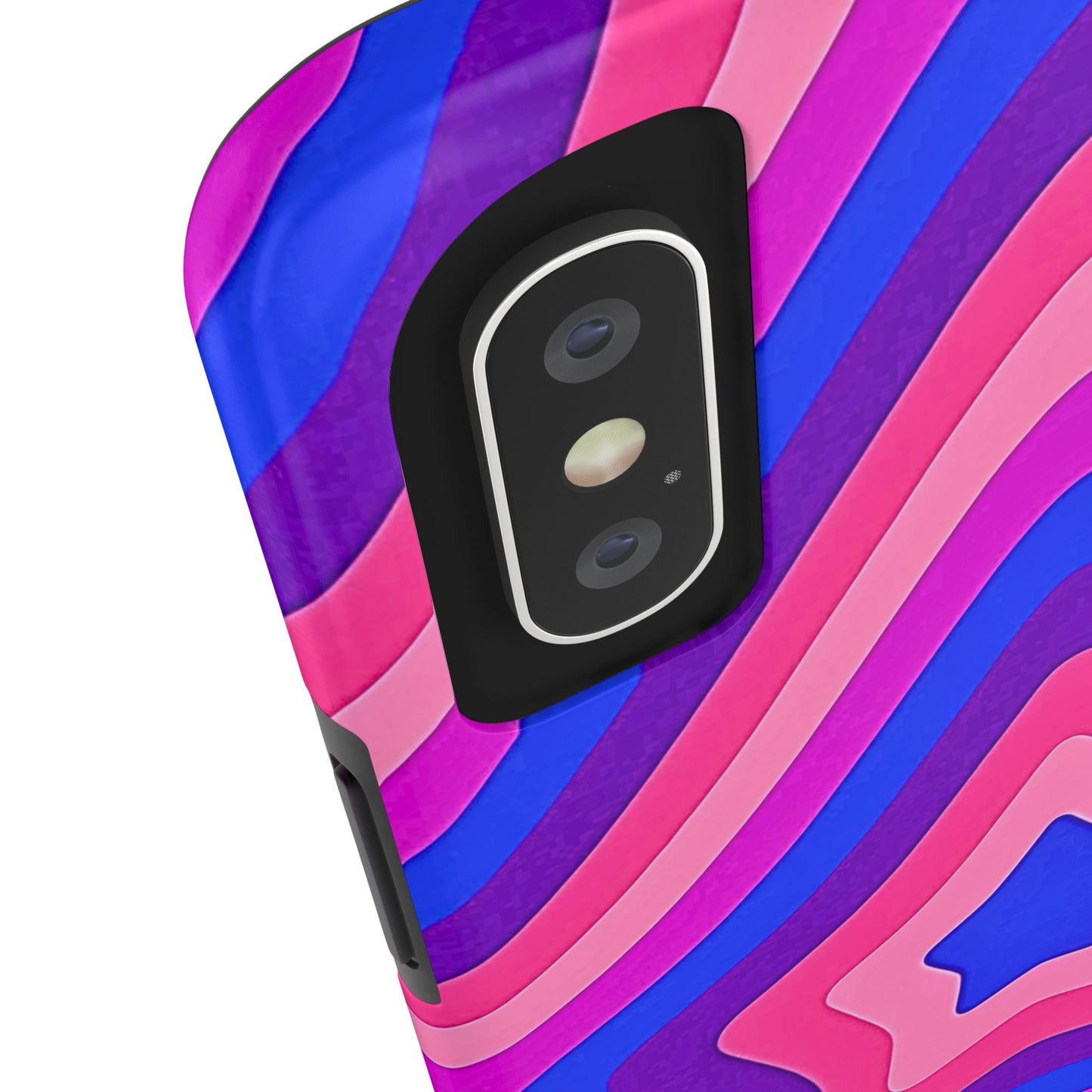 Funda resistente para teléfono con diseño de estrella retro | Estética