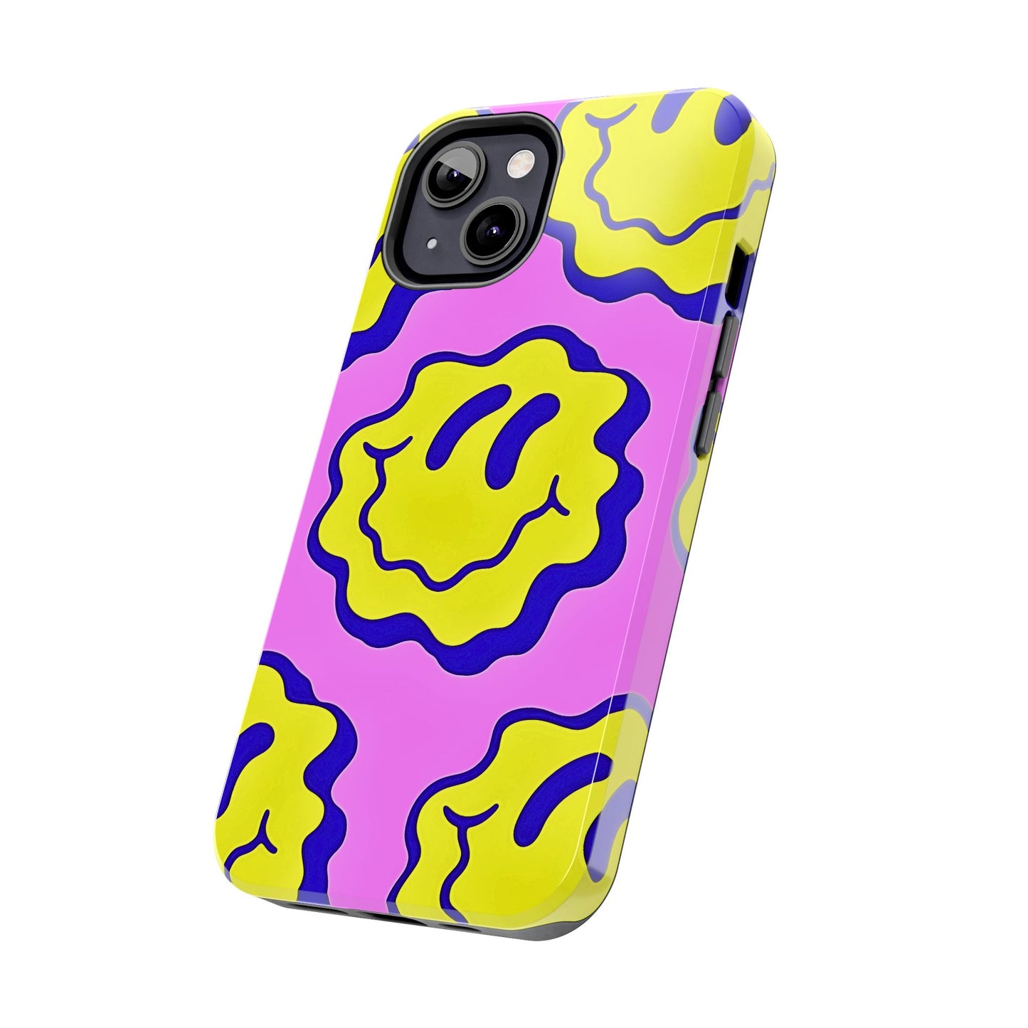 Waving Smile Preppy Tough Phone Case | Aesthetic