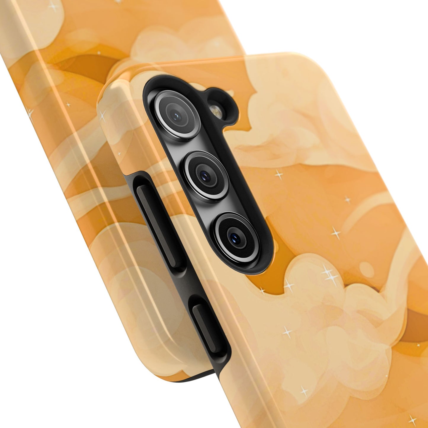 Colored Clouds Style Tough Phone Case | Aesthetic