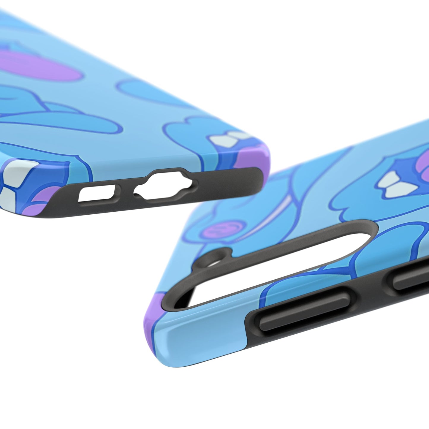 Preppy Cowboy Hat & Hot Lips Pattern (Version 2) Tough Phone Case | Aesthetic