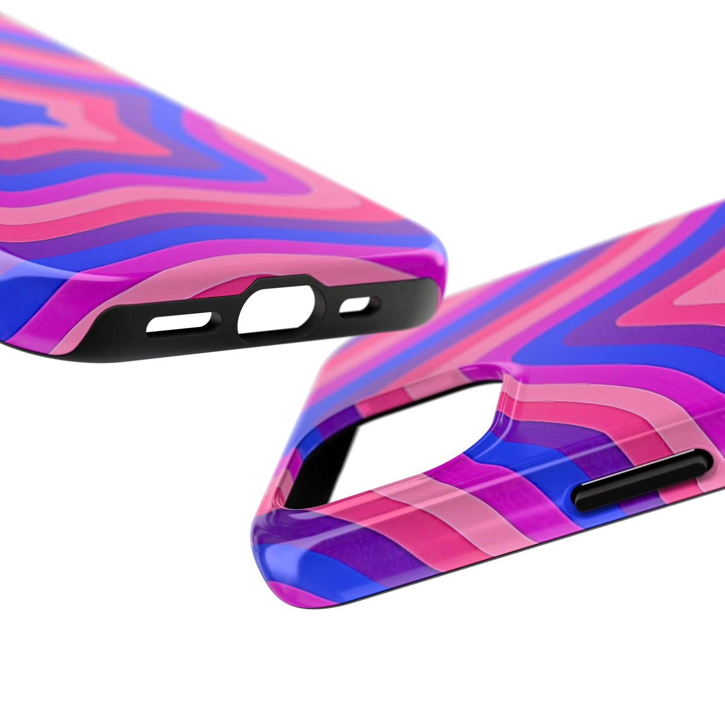 Funda resistente para teléfono con diseño de estrella retro | Estética