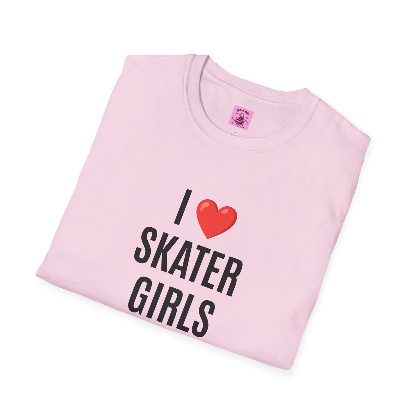 I Love Skater Girls T-Shirt
