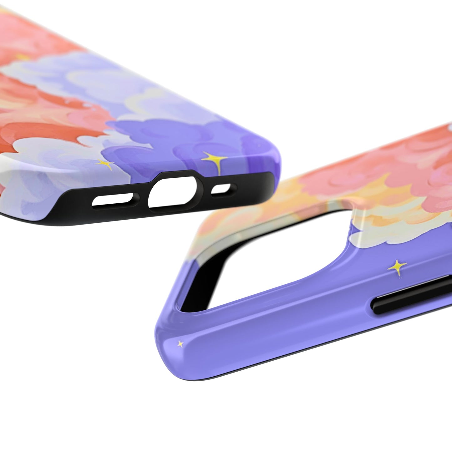 Dream Colored Clouds Style Tough Phone Case | Aesthetic