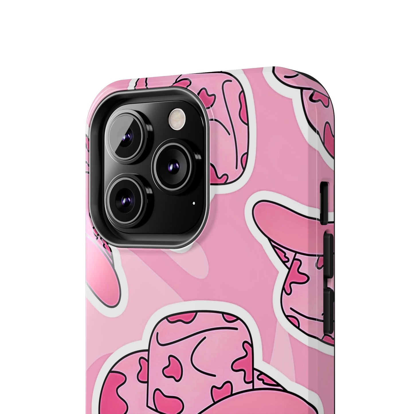 Pink Cowboy Hat Preppy Tough Phone Case | Aesthetic