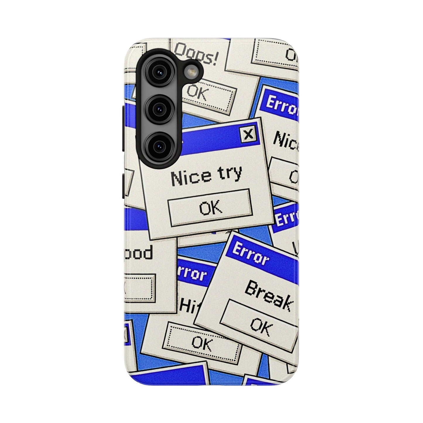 Windows Error Windows Tough Phone Case/Cover | Aesthetic