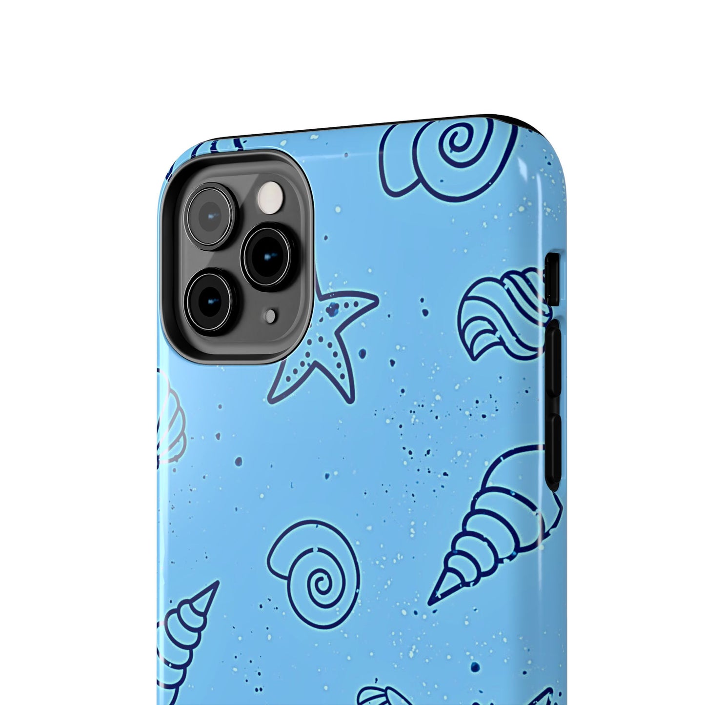 Funda resistente para teléfono Shells azul claro | Estética