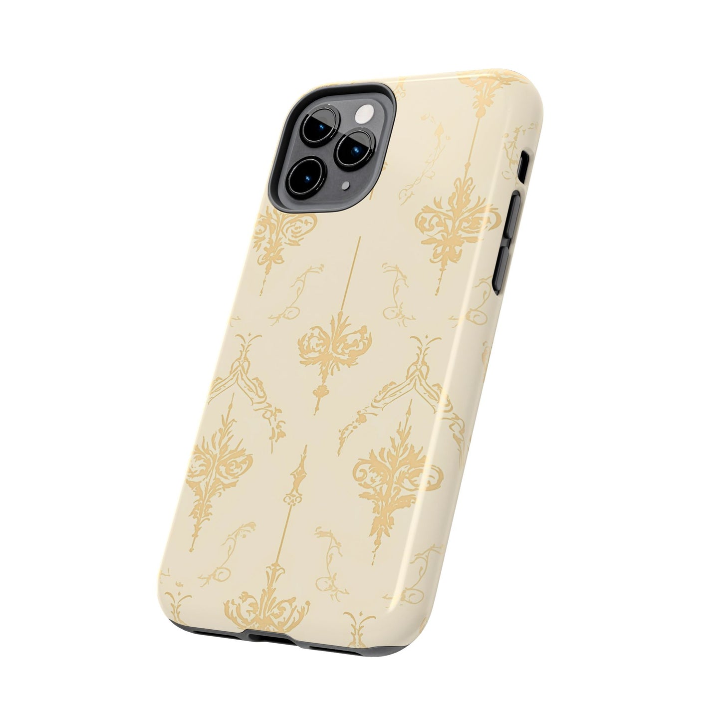 Vintage Classic Ornament Pattern Tough Phone Case | Aesthetic