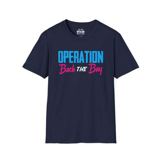 Operation Back The Bay Unisex Softstyle T-Shirt