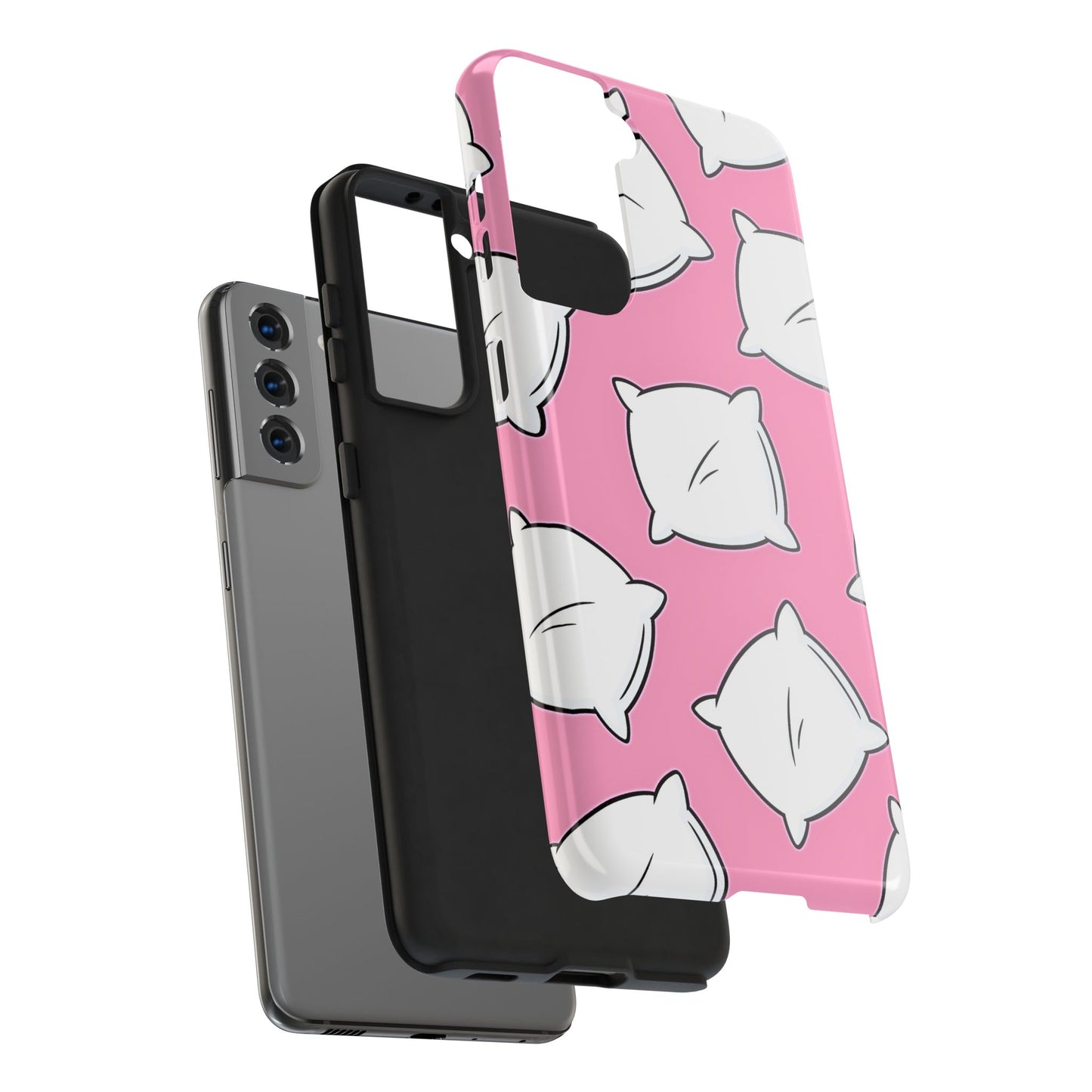 Pillow Pattern Style Tough Phone Case | Aesthetic